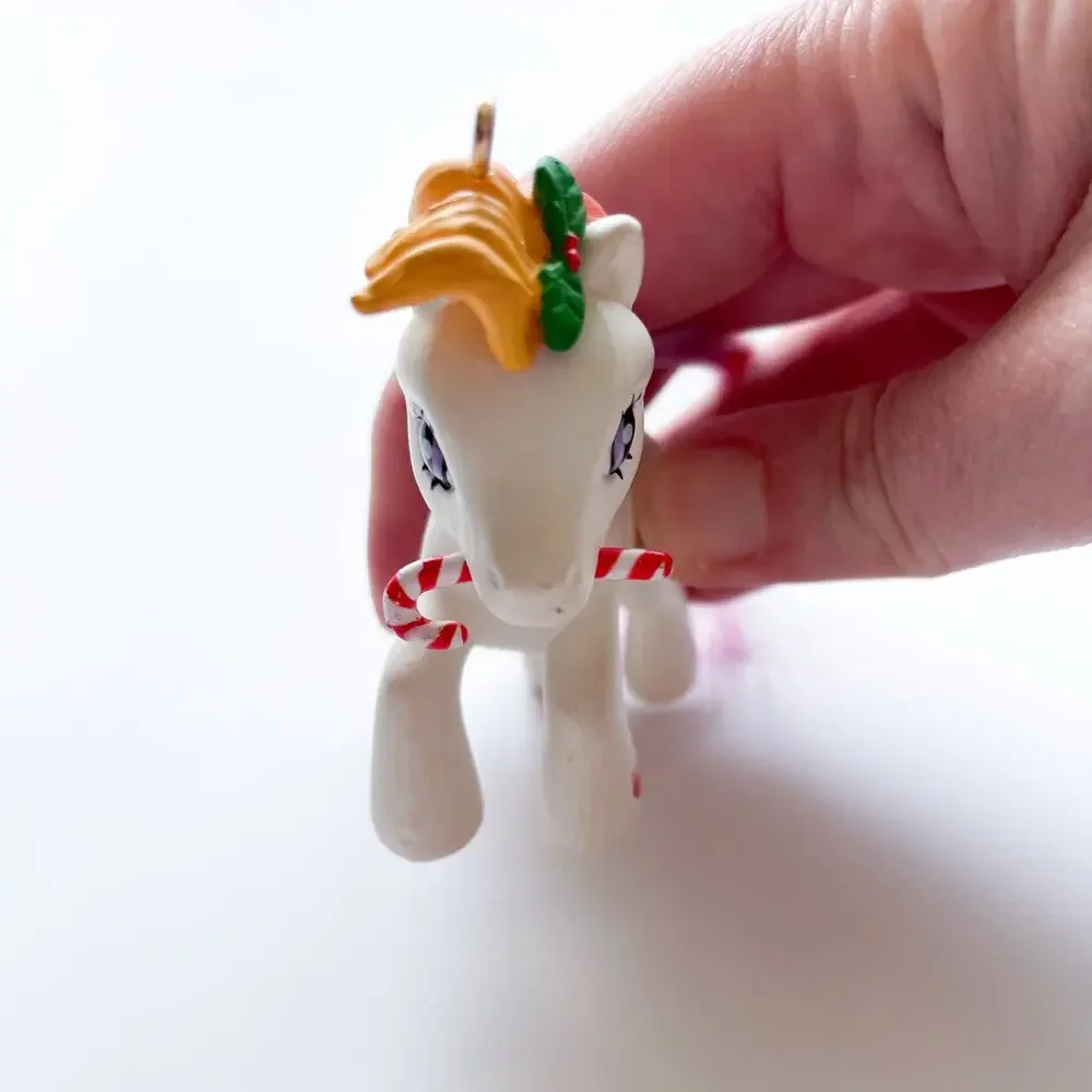 VTG 2004 Hasbro MLP My Little Pony Sunny Daze and Holidays Christmas Ornament